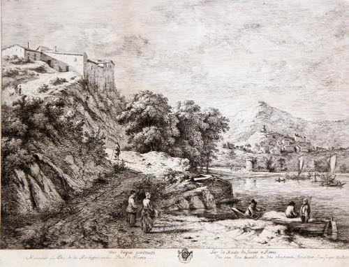 Sur la Route de Sienne a Rome