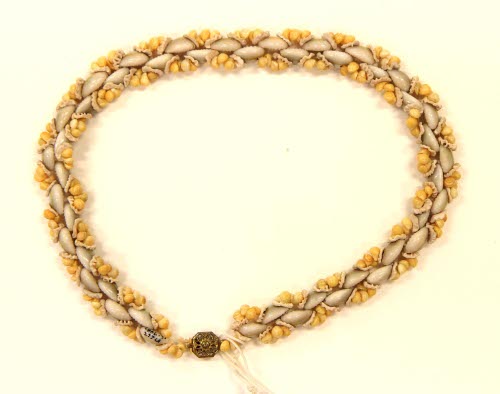 Shell necklace