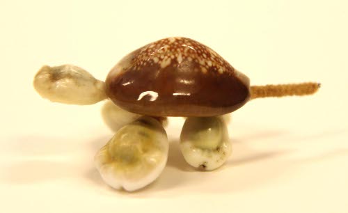 Turtle figurine