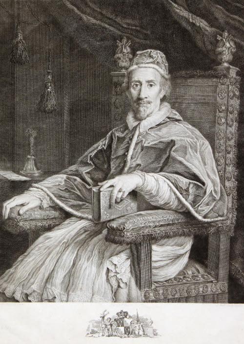 Pope Clement LX, No. 35