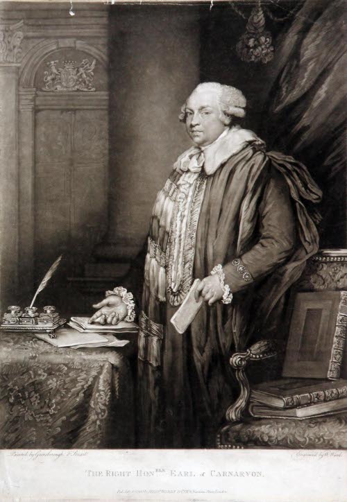 Right Hon. Earl of Carnarvon