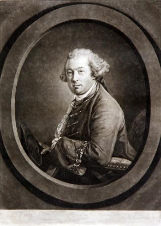 Seated Man with Hat
