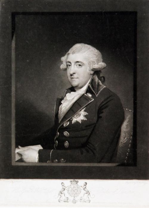 His Grace William Robert. Duke of Leinster