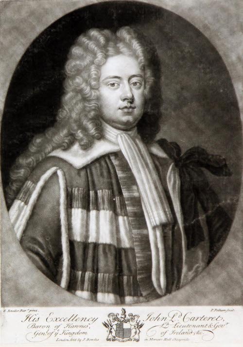 His Excellency John Carteret