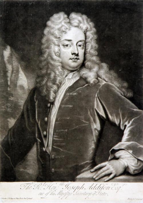 The Rt. Hon Joseph Addison