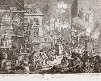 The Times [plate 1, 1st state]