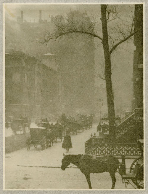 The Street -- Design for a poster