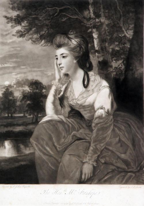 The Honorable Mrs. Stanhope