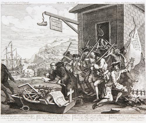 France Plate I