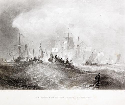 The Prince of Orange Landing at Torbay