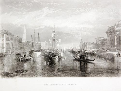 The Grand Canal, Venice