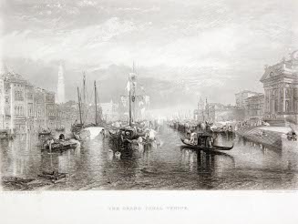 The Grand Canal, Venice