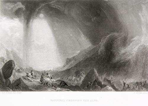 Hannibal Crossing the Alps