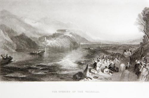 The Opening of the Walhalla