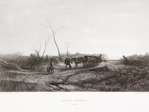 A Frosty Morning - Sunrise