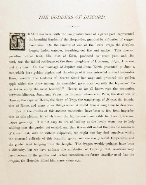 The Goddess of Discord