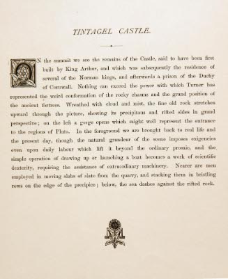Tintagel Castle
