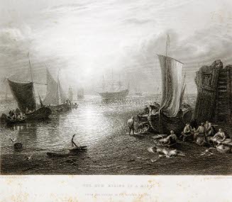 The Sun Rising in a Mist
