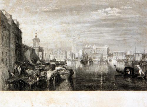 Venice-The Grand Canal
