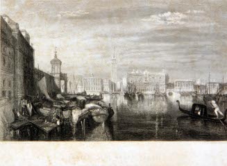 Venice-The Grand Canal