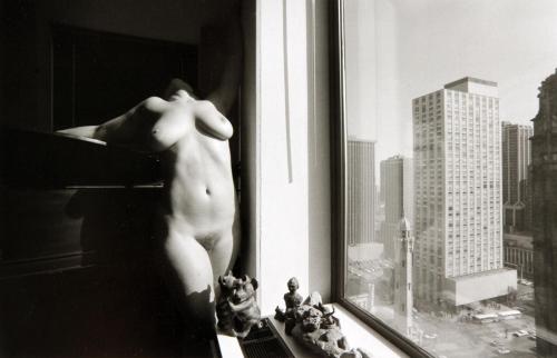 Carol in Chicago II, 1976