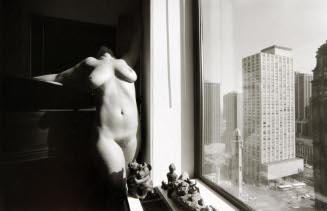 Carol in Chicago II, 1976