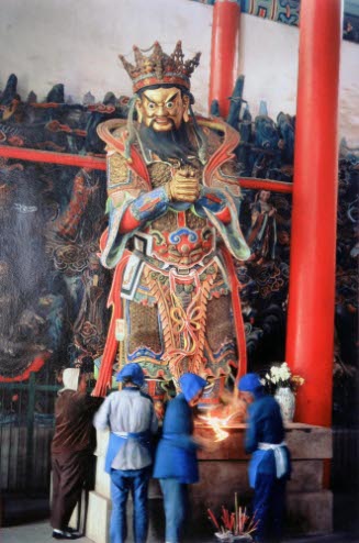 Yuantong Monastery