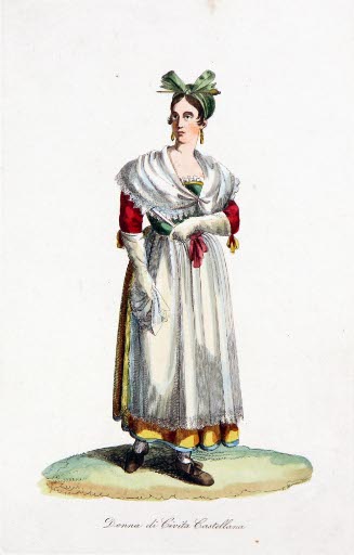 Donna di Civita Castellana