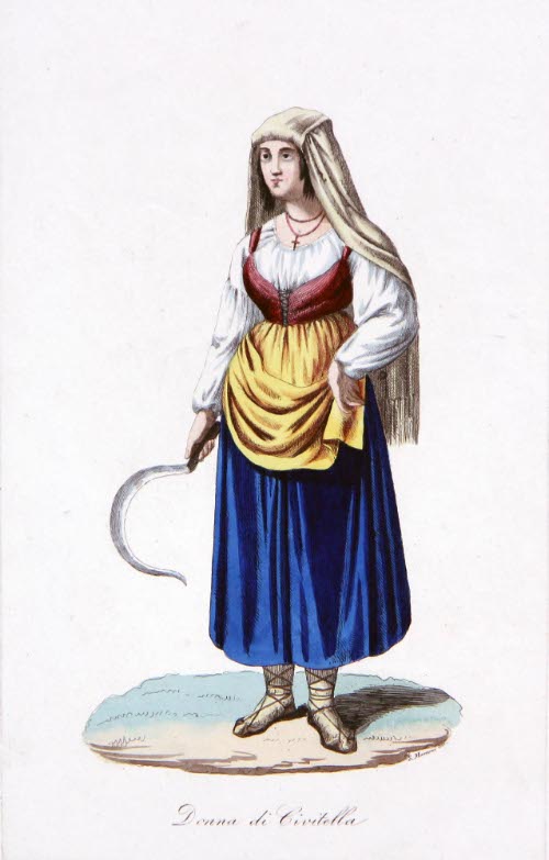 Donna di Civitella