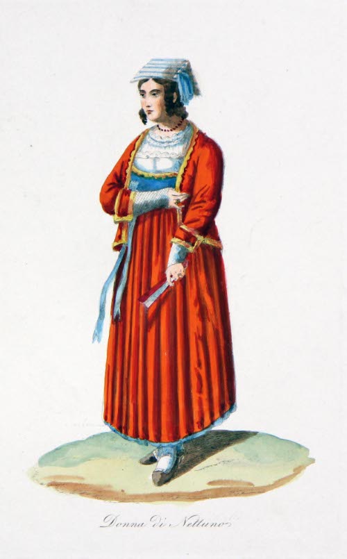 Donna di Nettuno