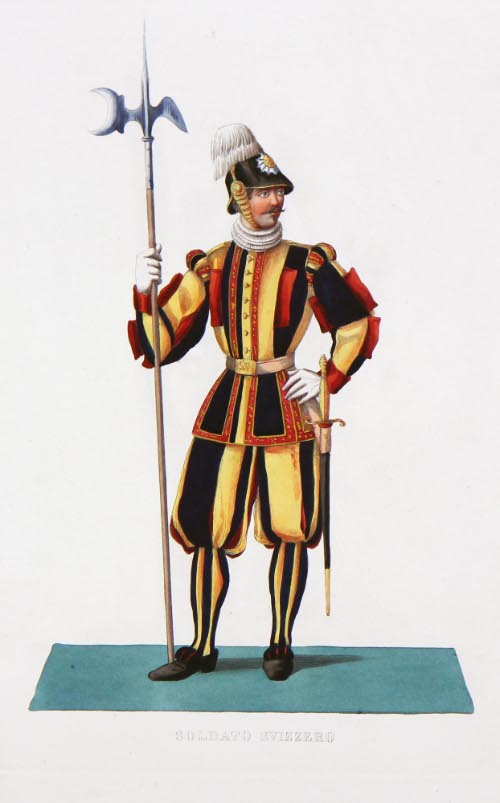 Soldato Svizzero