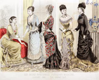 The Snowy Day, Peterson's Magazine, January, 1881