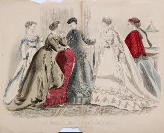OCTOBER 1867, Peterson's Magazine