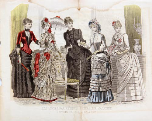 SEPTEMBER 1884 A BALMY DAY, Peterson's Magazine