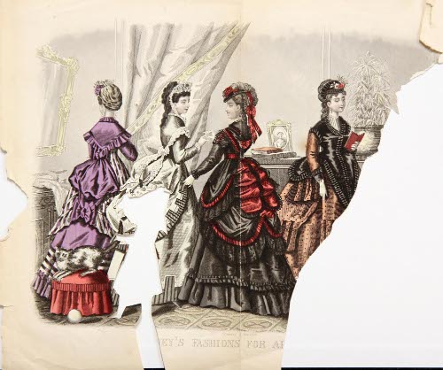 Godey's Fashions for April