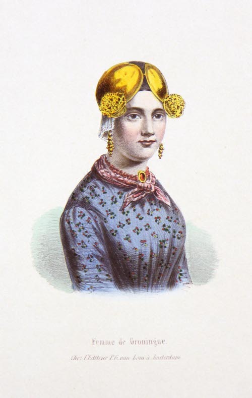 Femme de Groningue