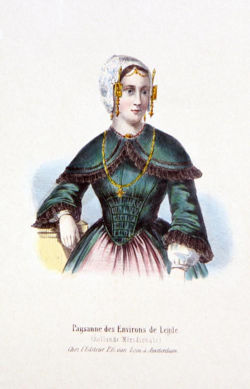 Paysanne des Environs de Leyde