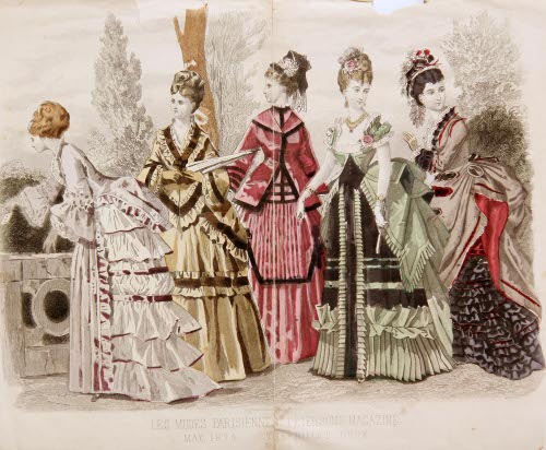 MAY 1881 THE BILLET DEUX, Peterson's Magazine
