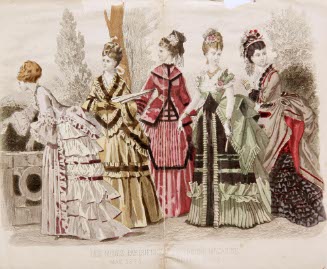 MAY 1881 THE BILLET DEUX, Peterson's Magazine