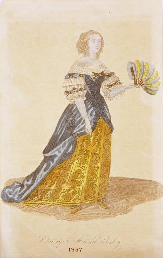 Clara Wife to Marichal Schemberg 1837
