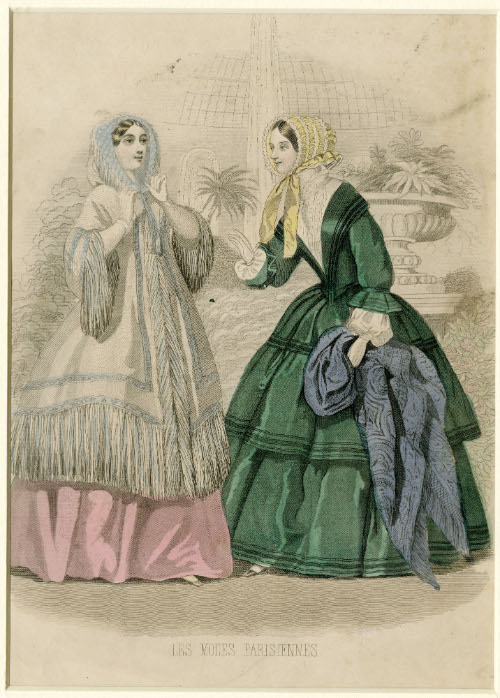 Plate from Les Modes Parisiennes