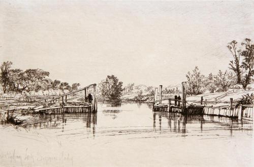 Egham Lock