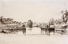 Egham Lock