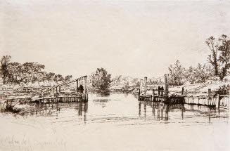 Egham Lock