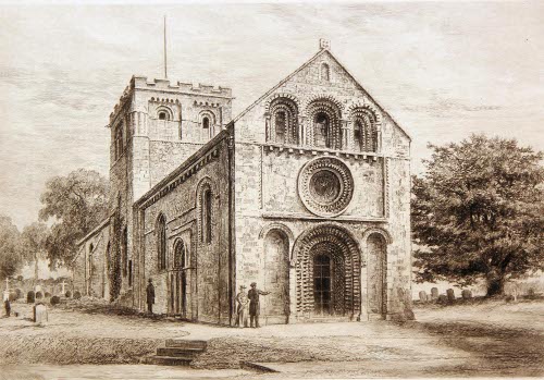 Iffley Church