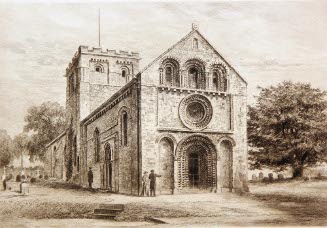 Iffley Church
