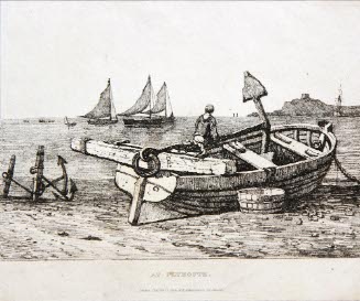 At Plymouth