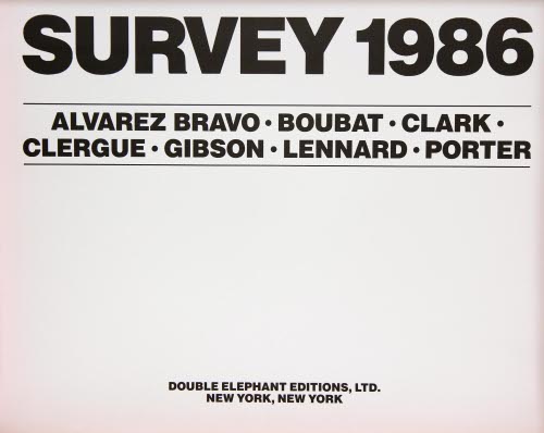 SURVEY 1986 PORTFOLIO