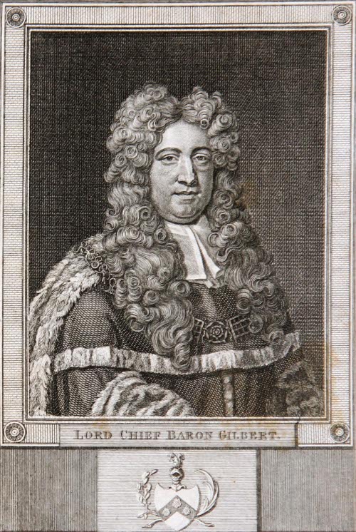 Lord Chief Baron Gilbert