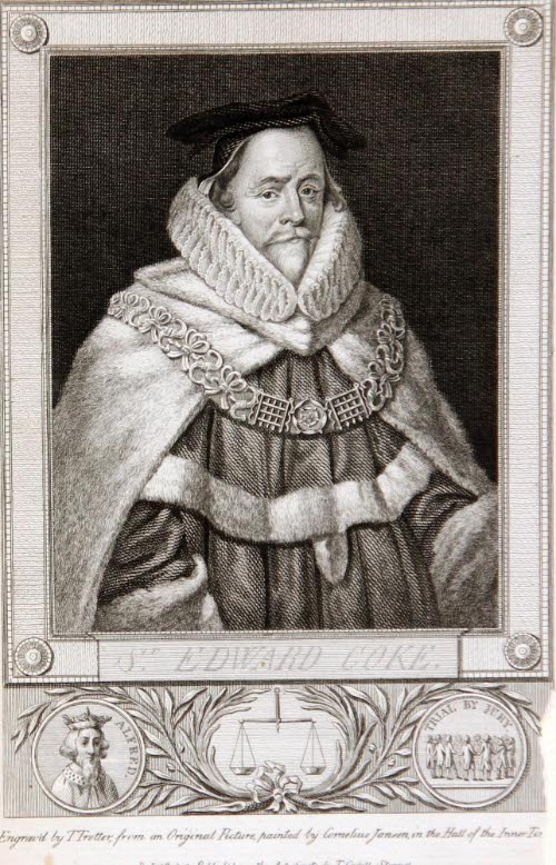 Sir Edward Coke